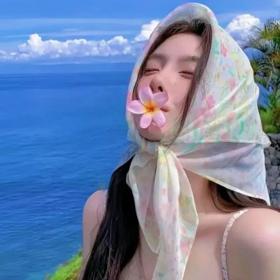 湖中女人
